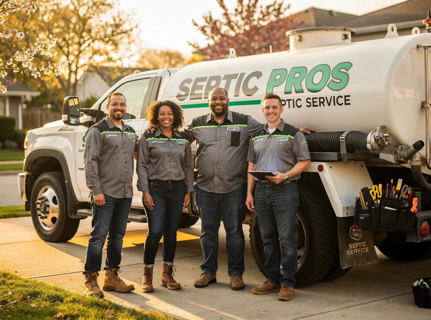 Septic Tank Pumping company in Webster, ND